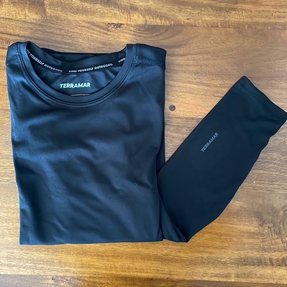 Terramar Climasense 2.0 Base Layer Set - Picture 9 of 9